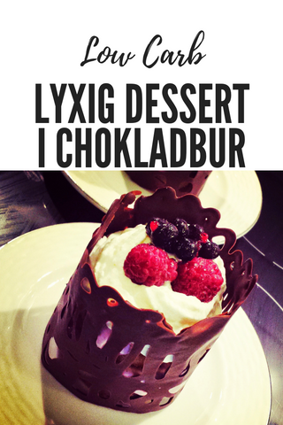 LCHF lyxig sockerfri dessert