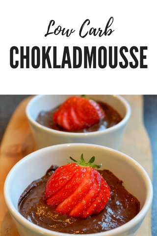 Low Carb Chokladmousse