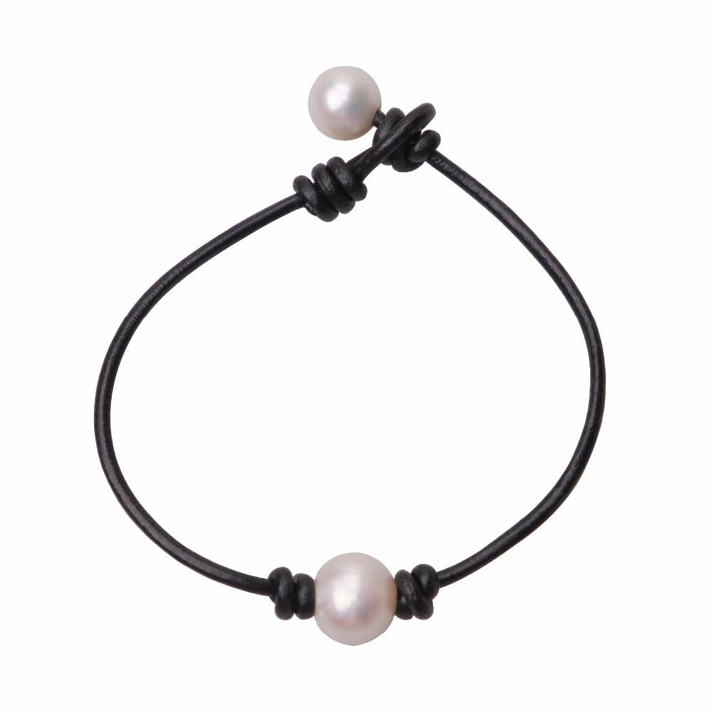 single pearl bracelet