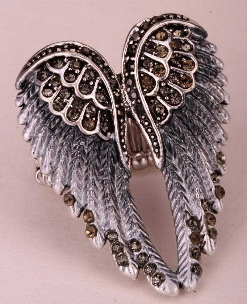 Angel Wing Ring Stretch — Kirijewels.com