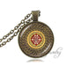 Free Fashion Buddhist Necklace-Pendant Necklaces-Kirijewels.com-2-Kirijewels.com