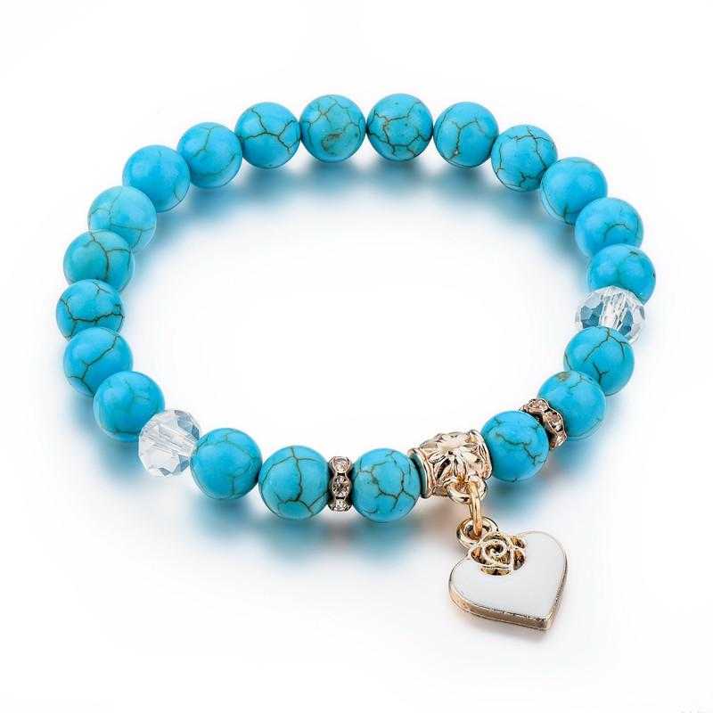 Free Pulseira Natural Stone Bracelet — Kirijewels.com