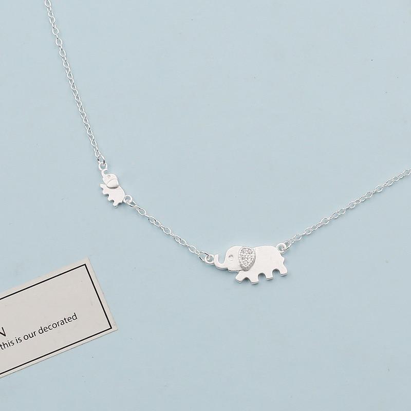 925 Sterling Silver Nike Necklace