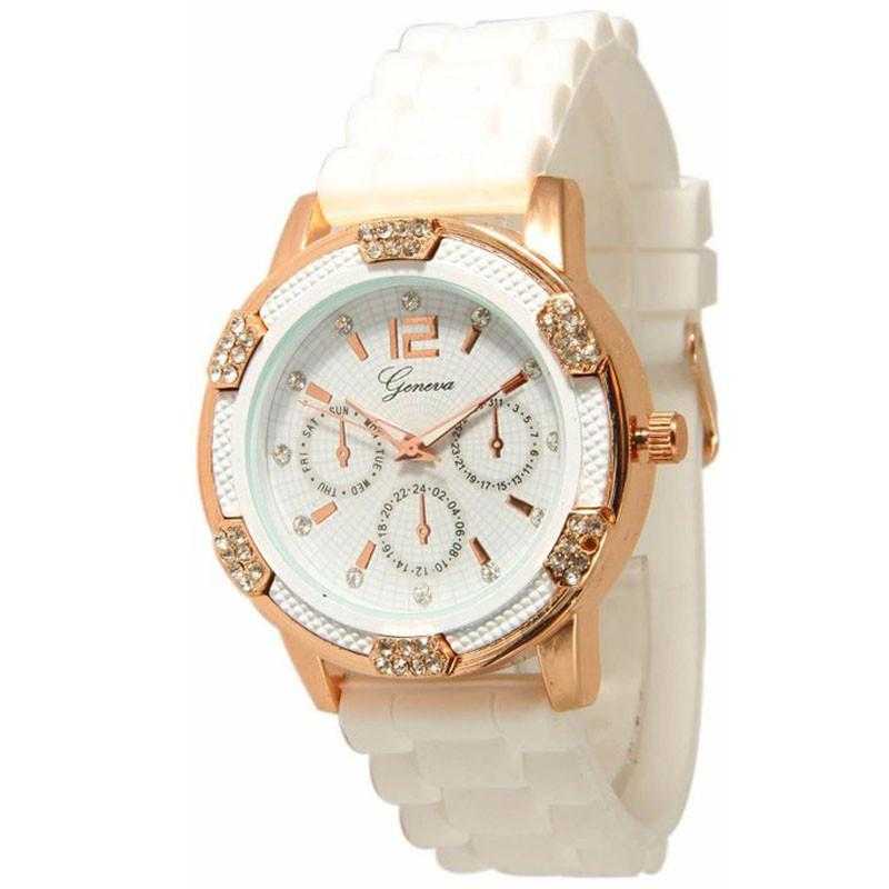 Chronograph Silicone Watch — Kirijewels.com