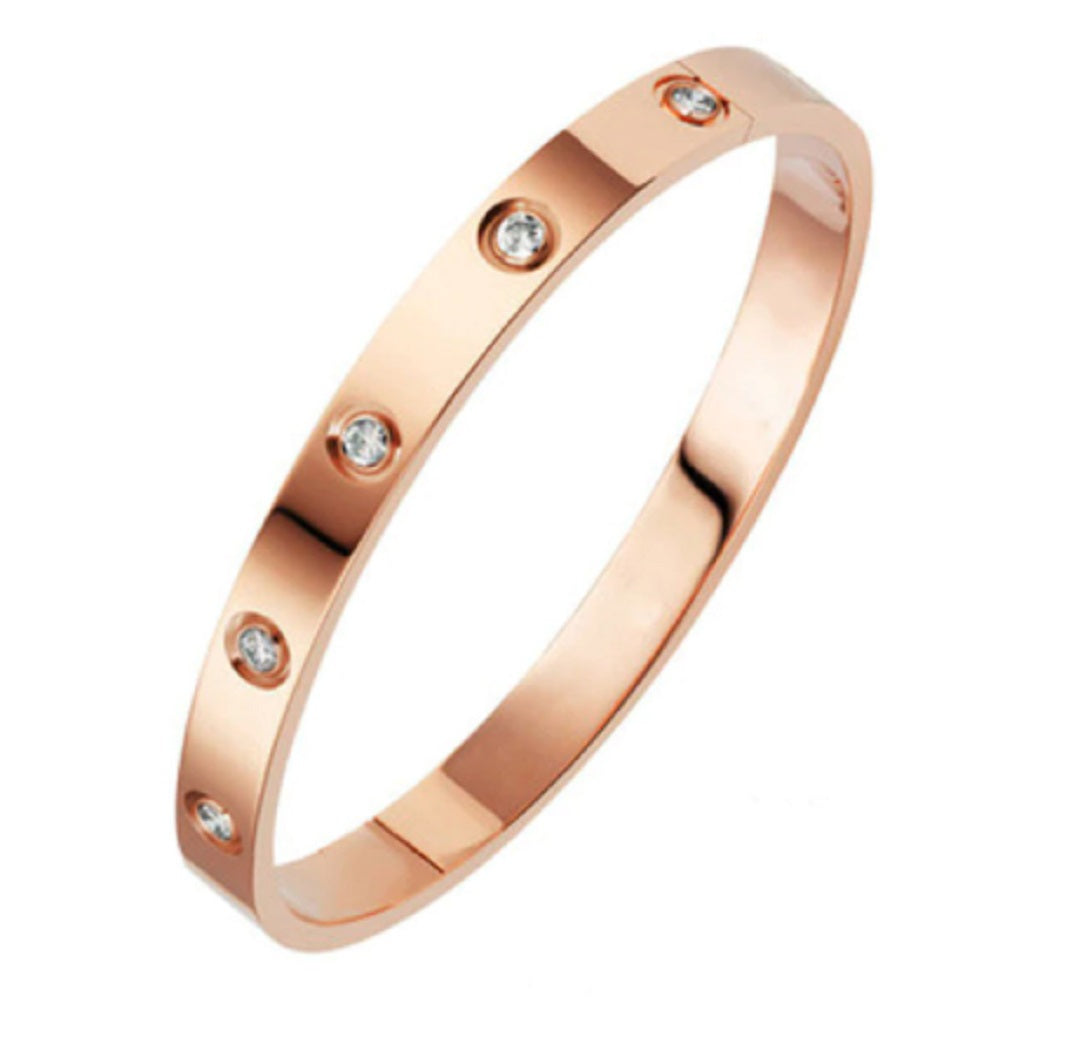 Luxury Stainless Steel Cuff Bracelet — Kirijewels.com