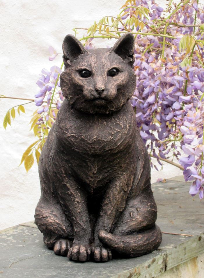 Cats sculptures by Suzie Marsh - Proper Living Limited