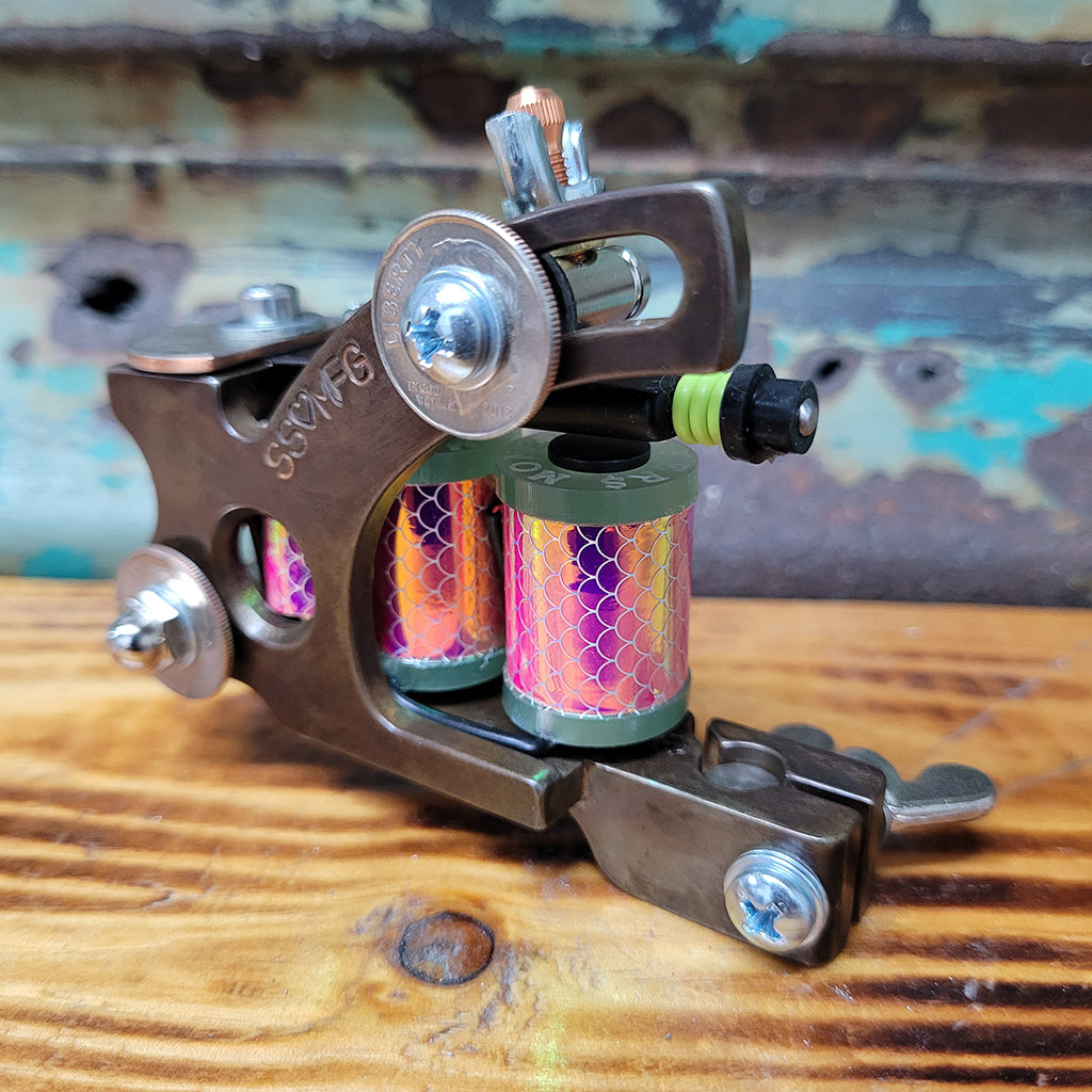 New Tattoo Machine Notifications  Handmade Tattoo Machines  KeithB  MachineWorks