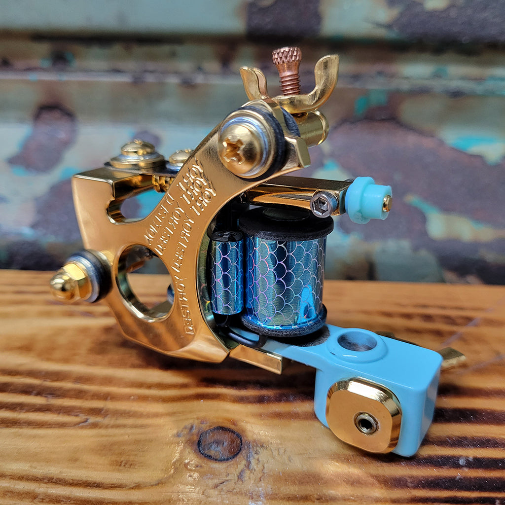 TATTOO MACHINES TEXAS CUSTOM IRONS