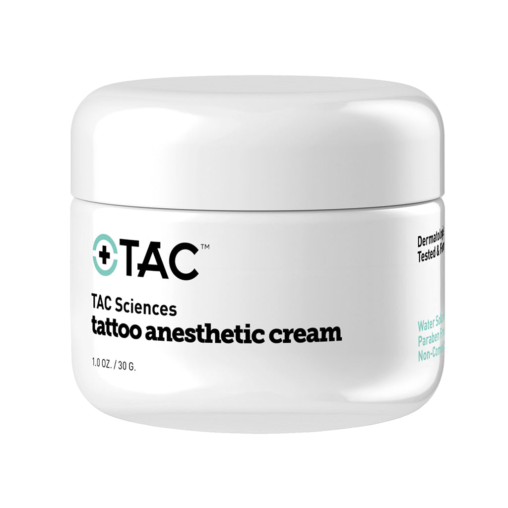 Revolutionizing Pain TAC Sciences Tattoo Anesthetic Cream  Tattoodo