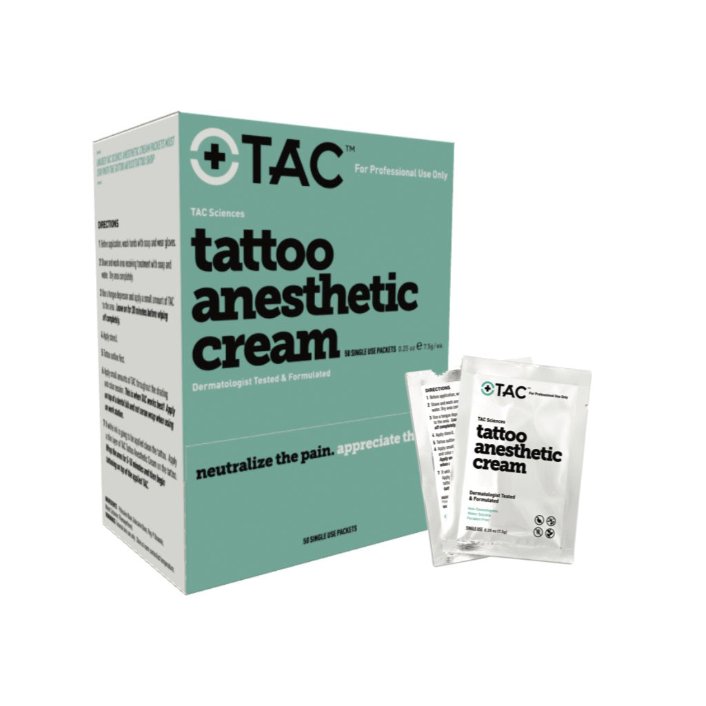 TAC  Tattoo Anesthetic Cream 1 OZ