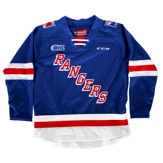 Buy Official Kitchener Rangers Replica Jerseys at Rangers Authentics