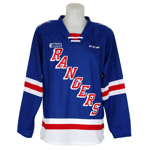 personalized rangers jersey