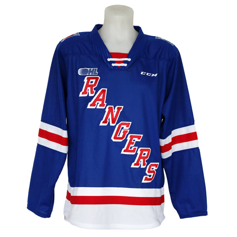 official rangers jersey