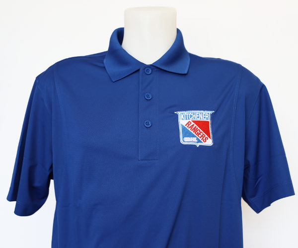 Coal Harbour Golf Shirt (Royal) – Rangers Authentics