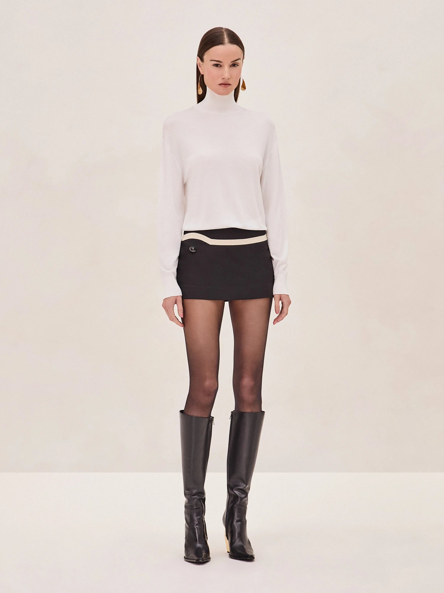 Alexis Barris Top In Off White