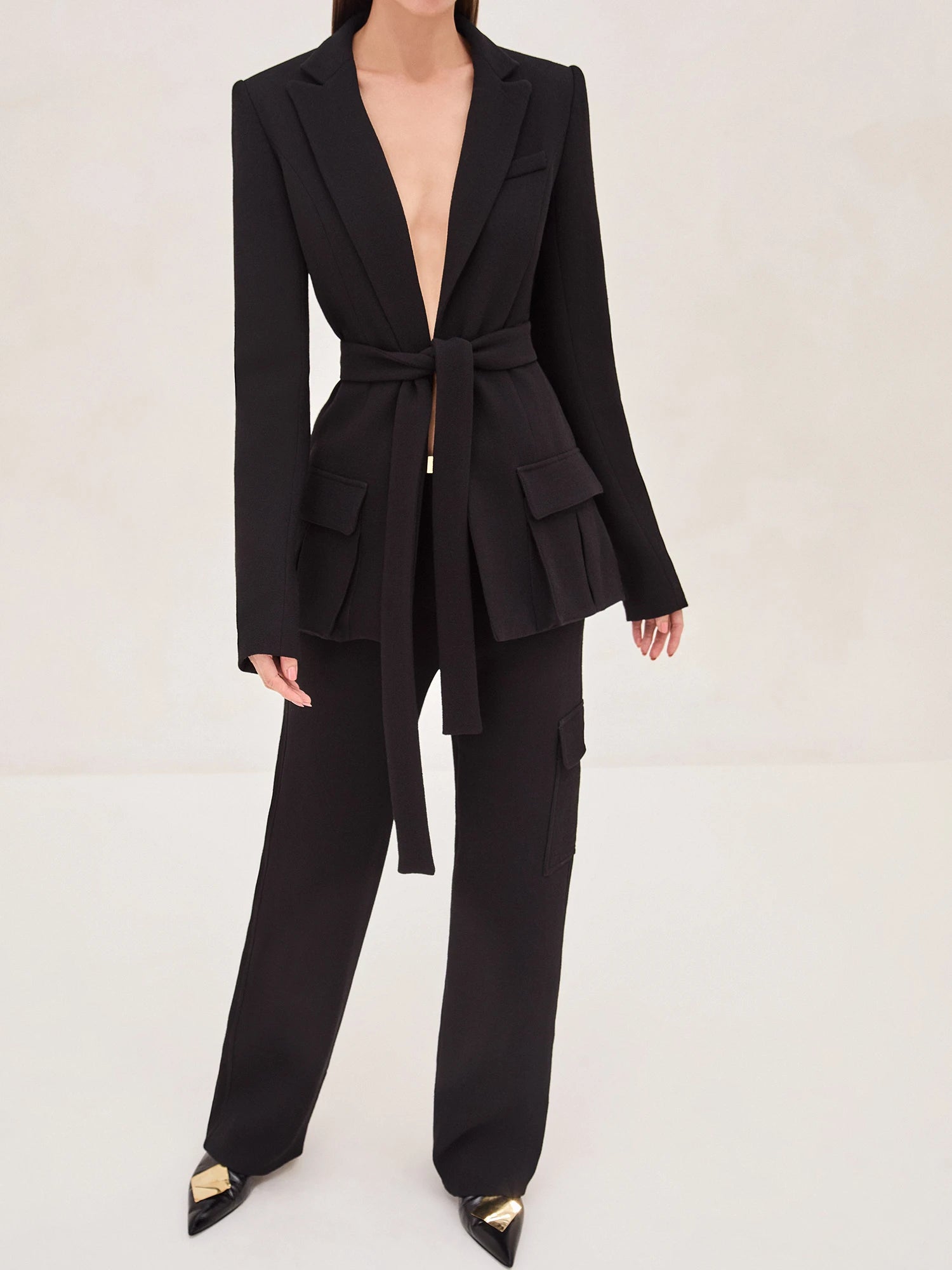 Alexis Journey Jacket In Black In Black