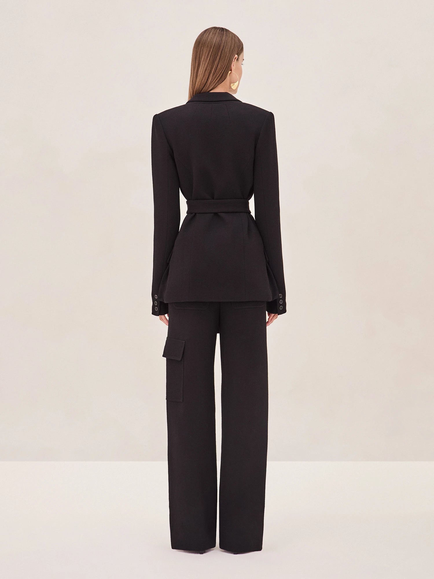Alexis Journey Jacket In Black In Black