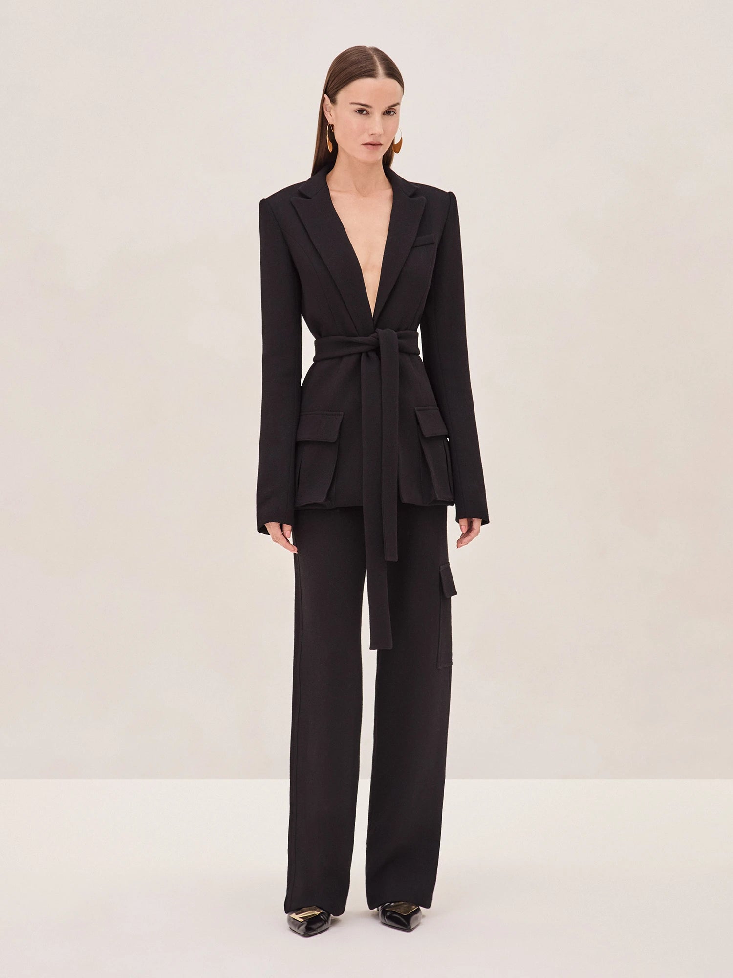 Alexis Journey Jacket In Black In Black