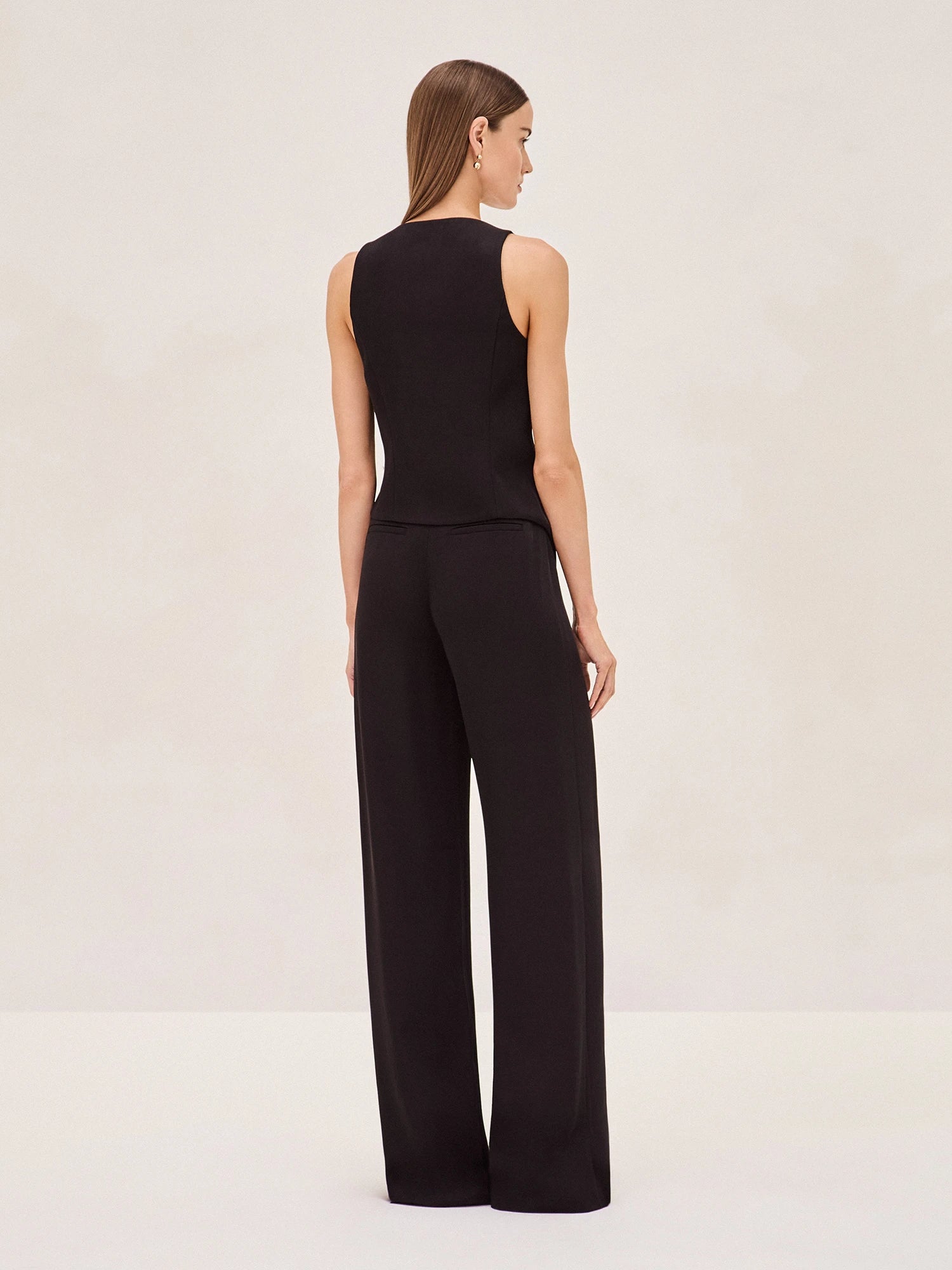 Alexis Rex Pant In Black