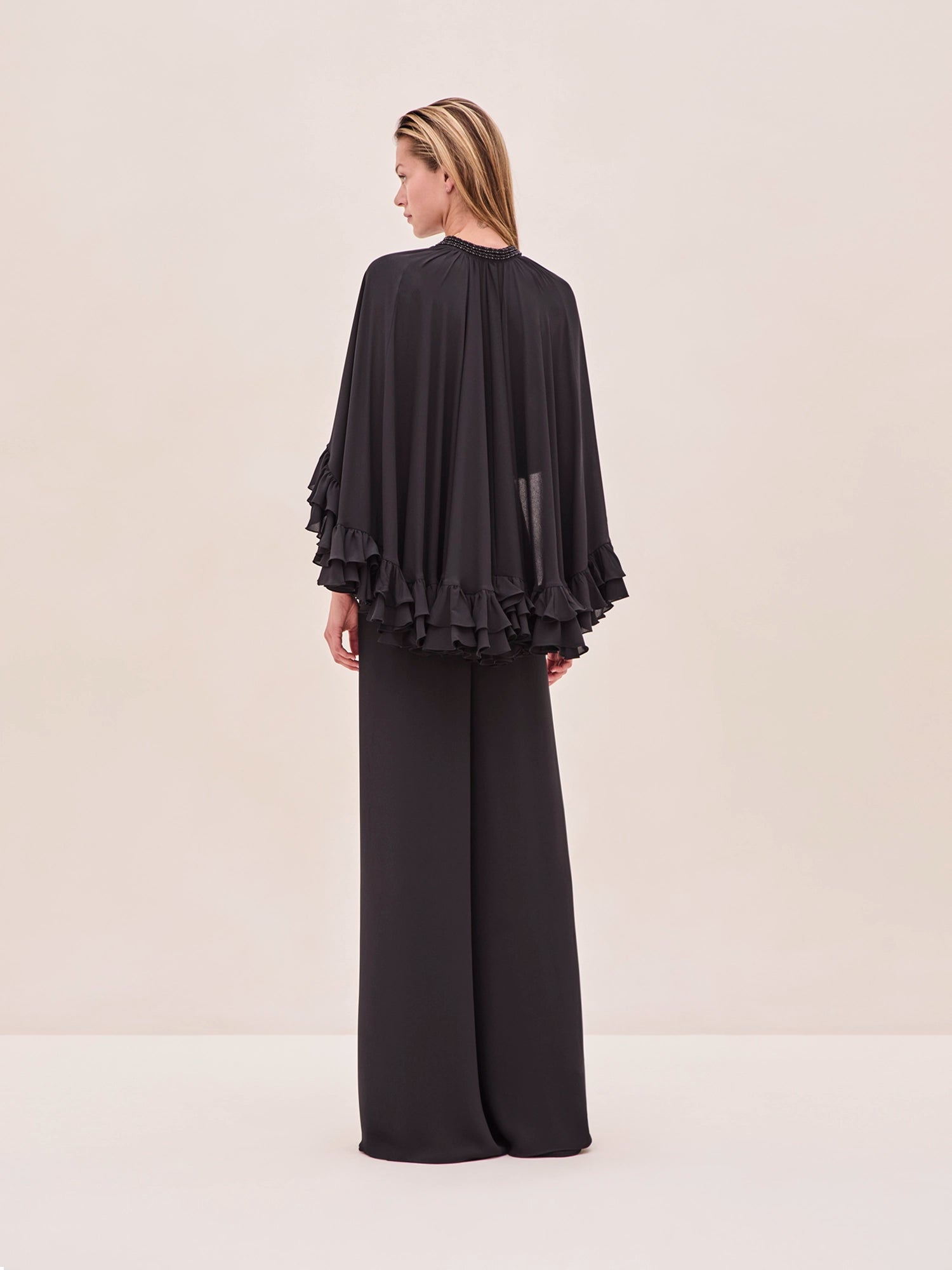 Alexis Cortese Top In Black