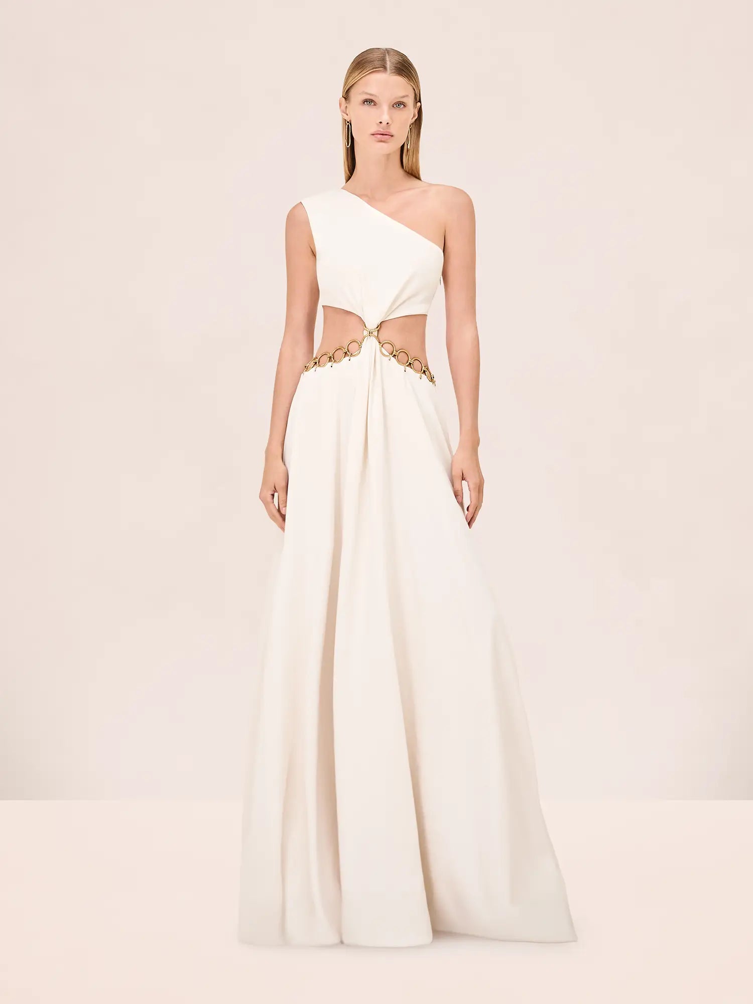 Alexis Saint Lucia Dress In Metallic