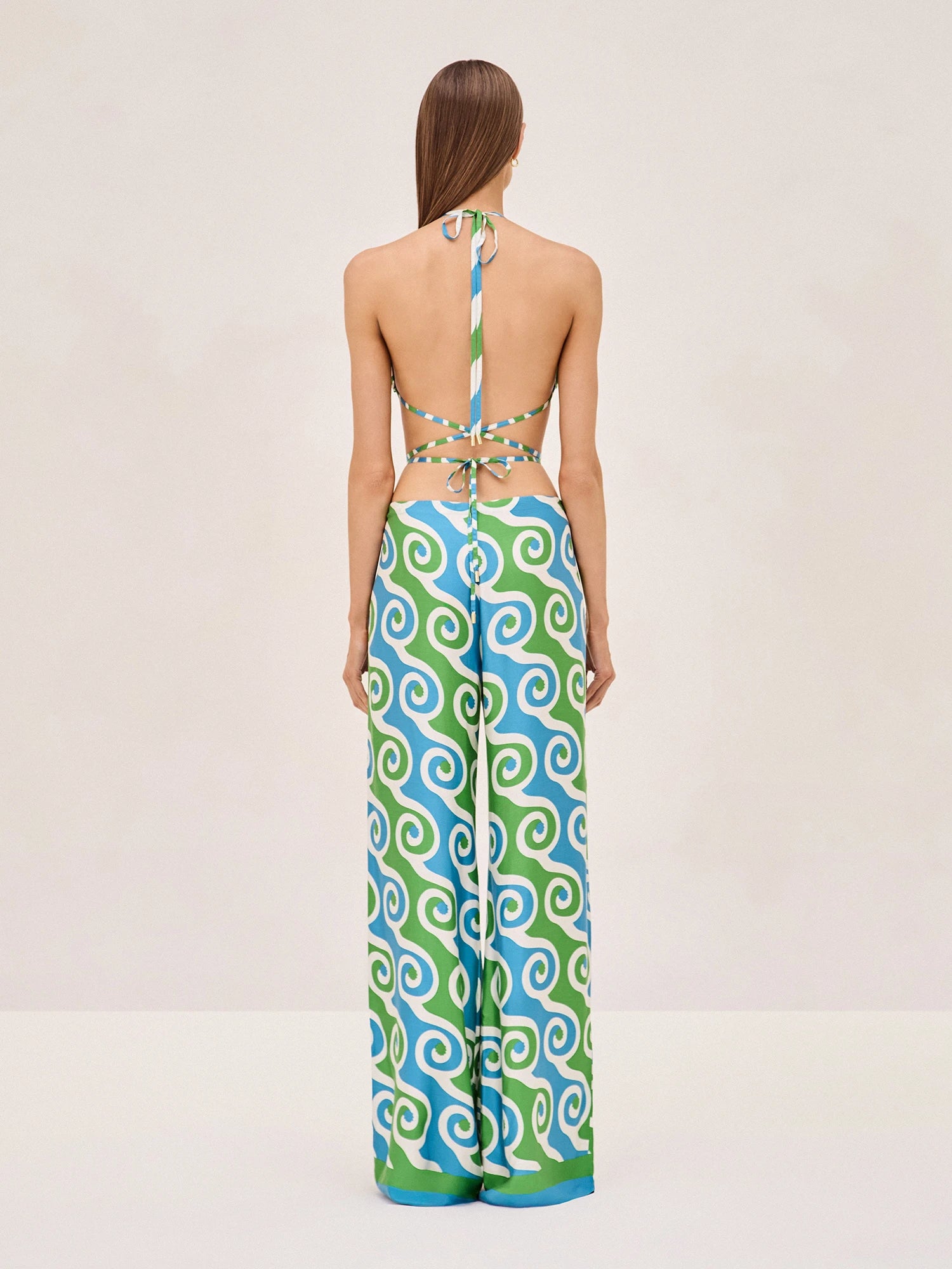 Alexis Pisces Pant In Swirl Print