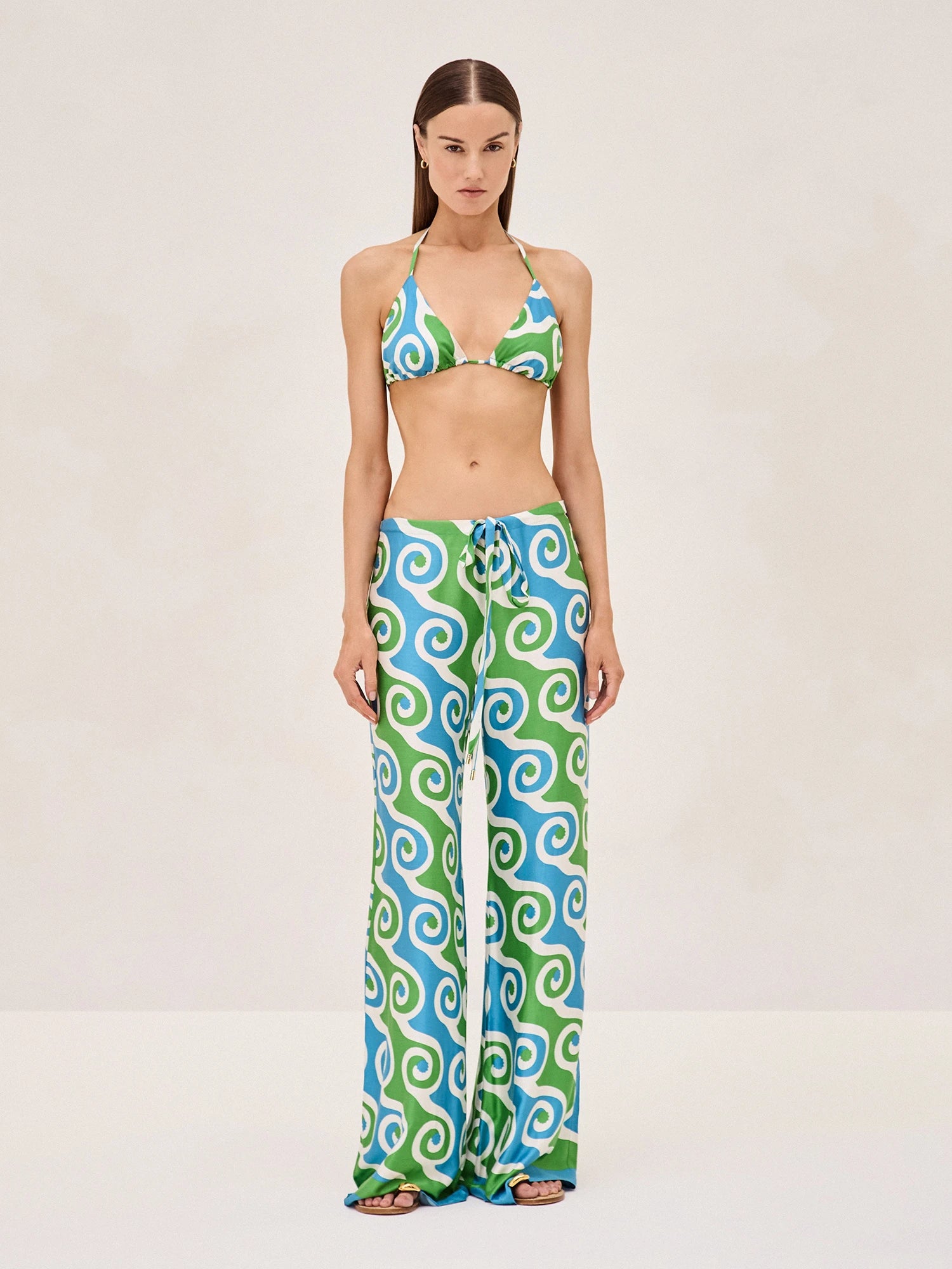 Alexis Pisces Pant In Swirl Print