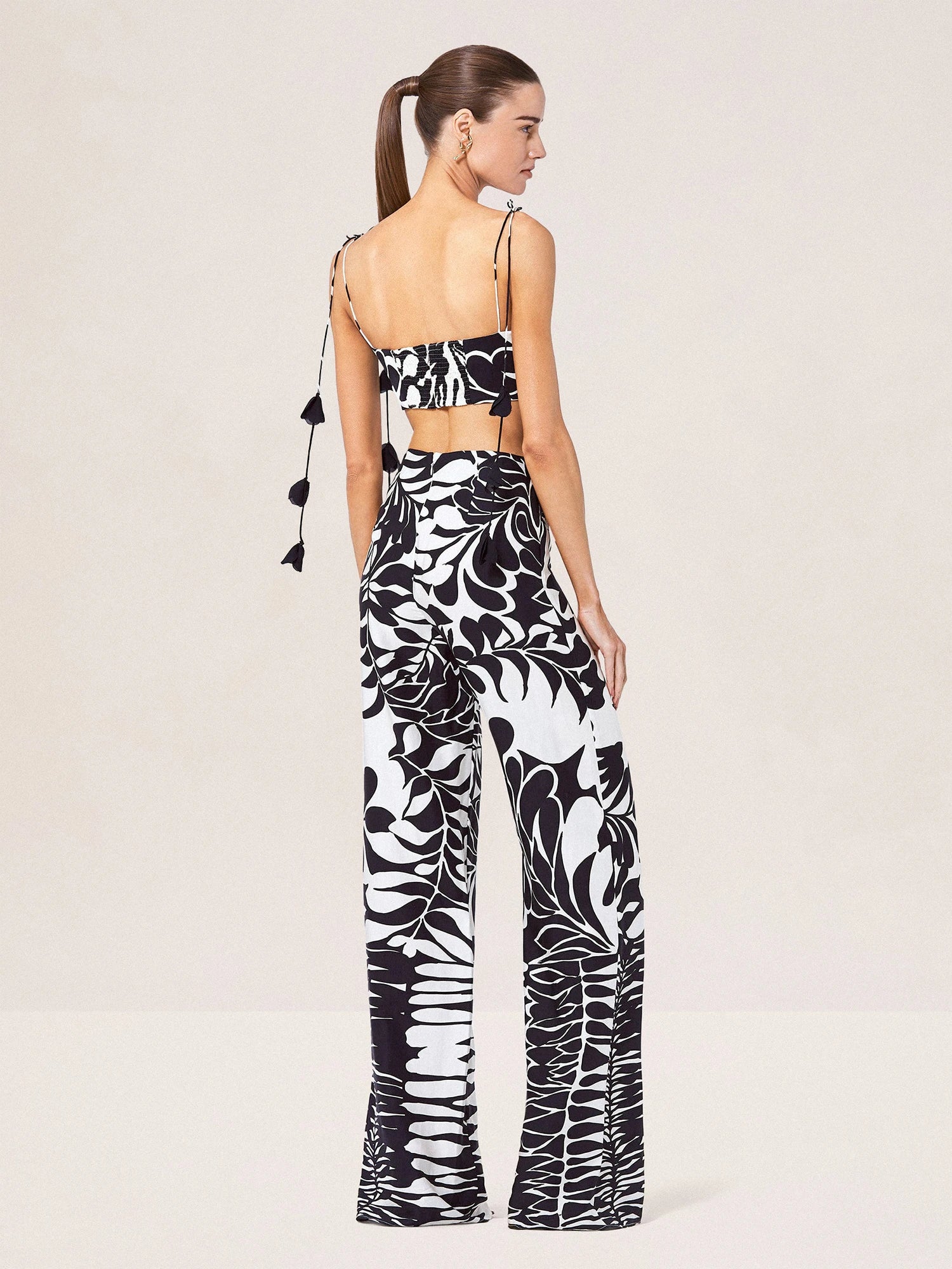Alexis Bow Pant In Xs