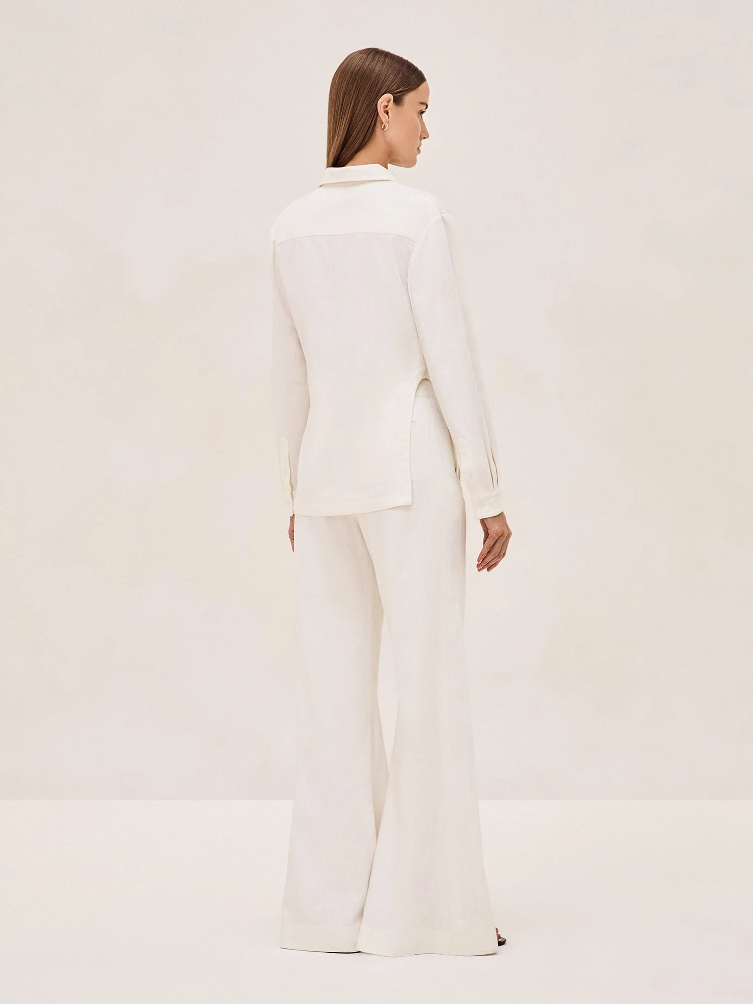 Alexis Jadie Top In White