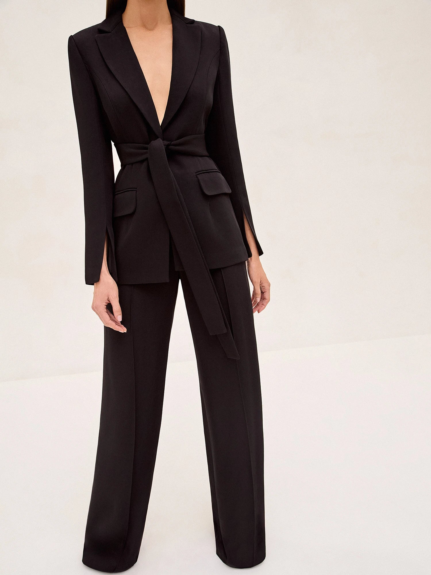 Alexis Journey Blazer In Black