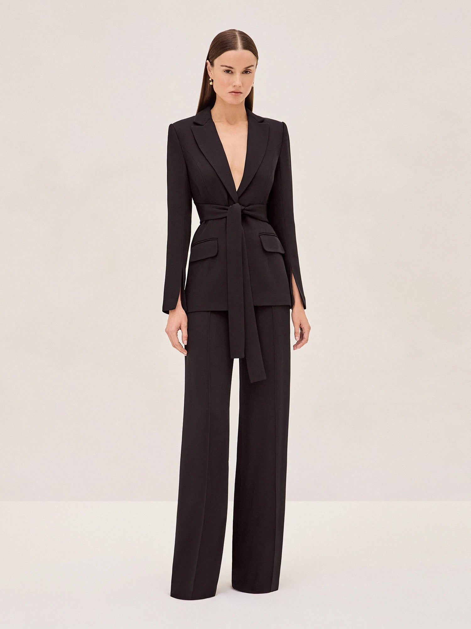 Alexis Rex Pant In Black