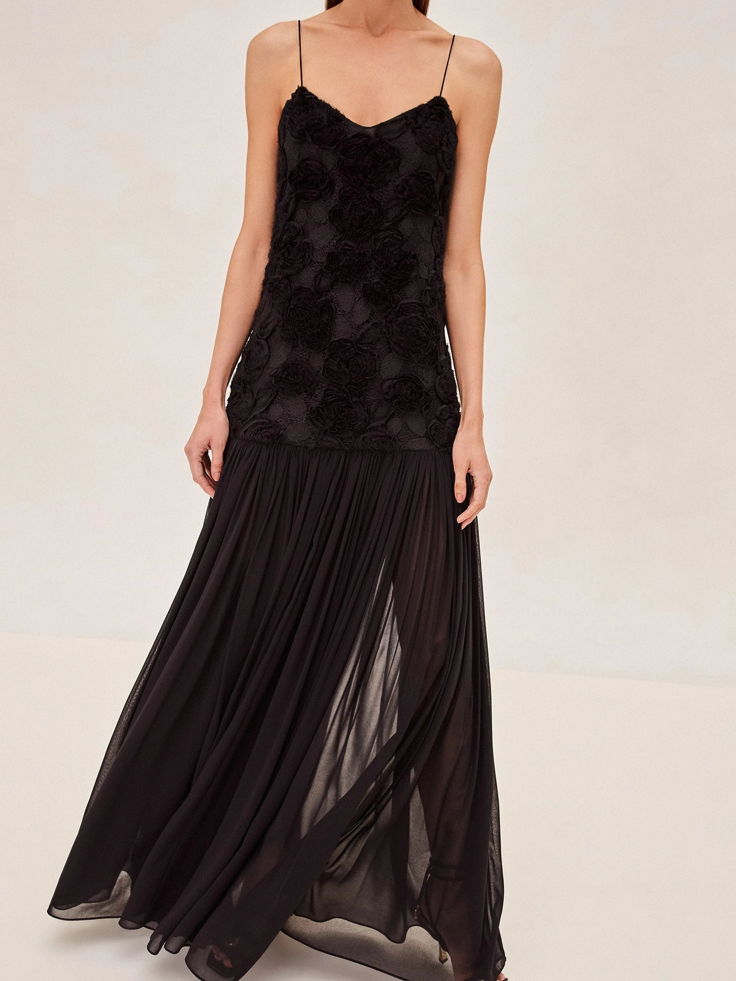 Alexis Natalina Dress In Black In Black