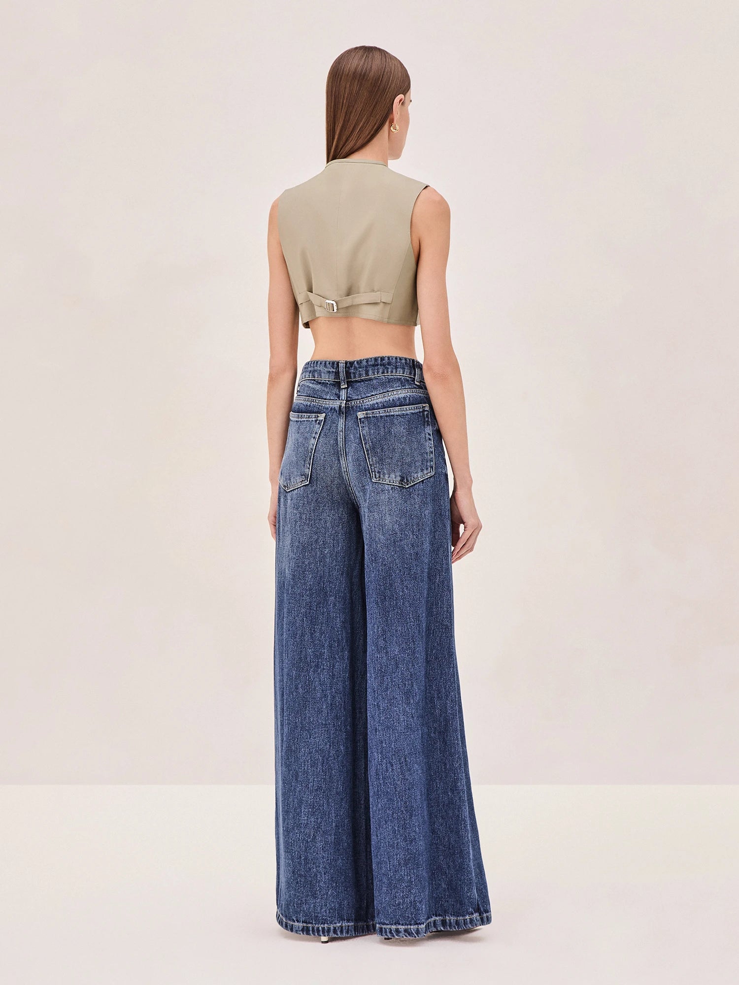 Alexis Revel Top In Sage