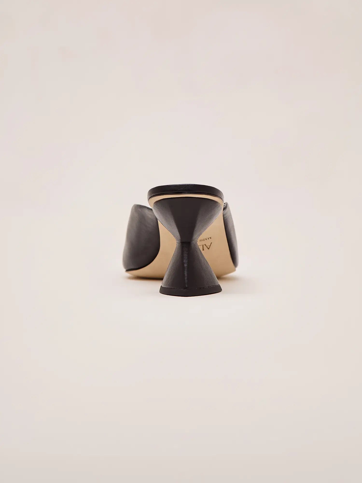 Alexis Madeline Mule In Black