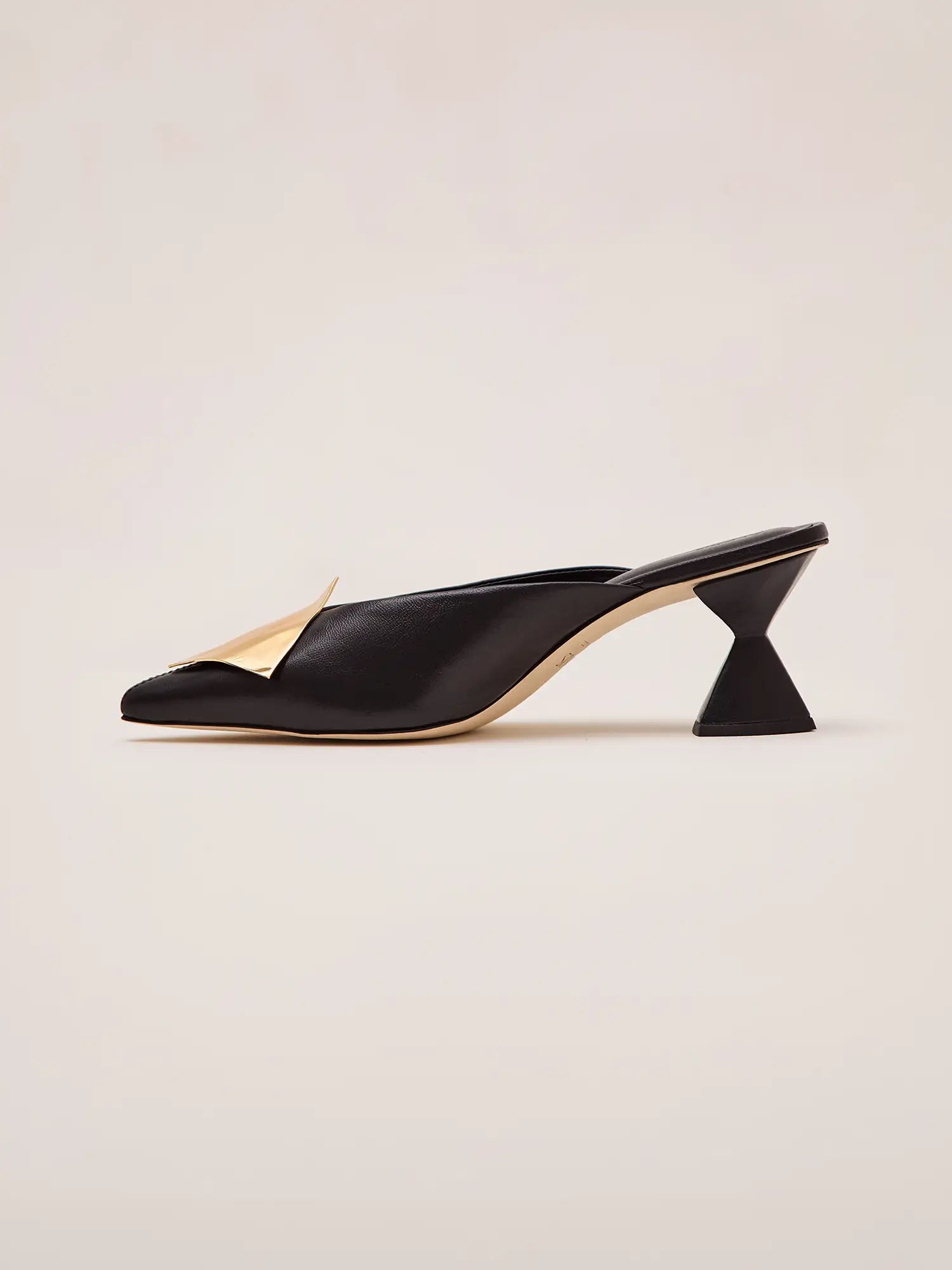 Alexis Madeline Mule In Black