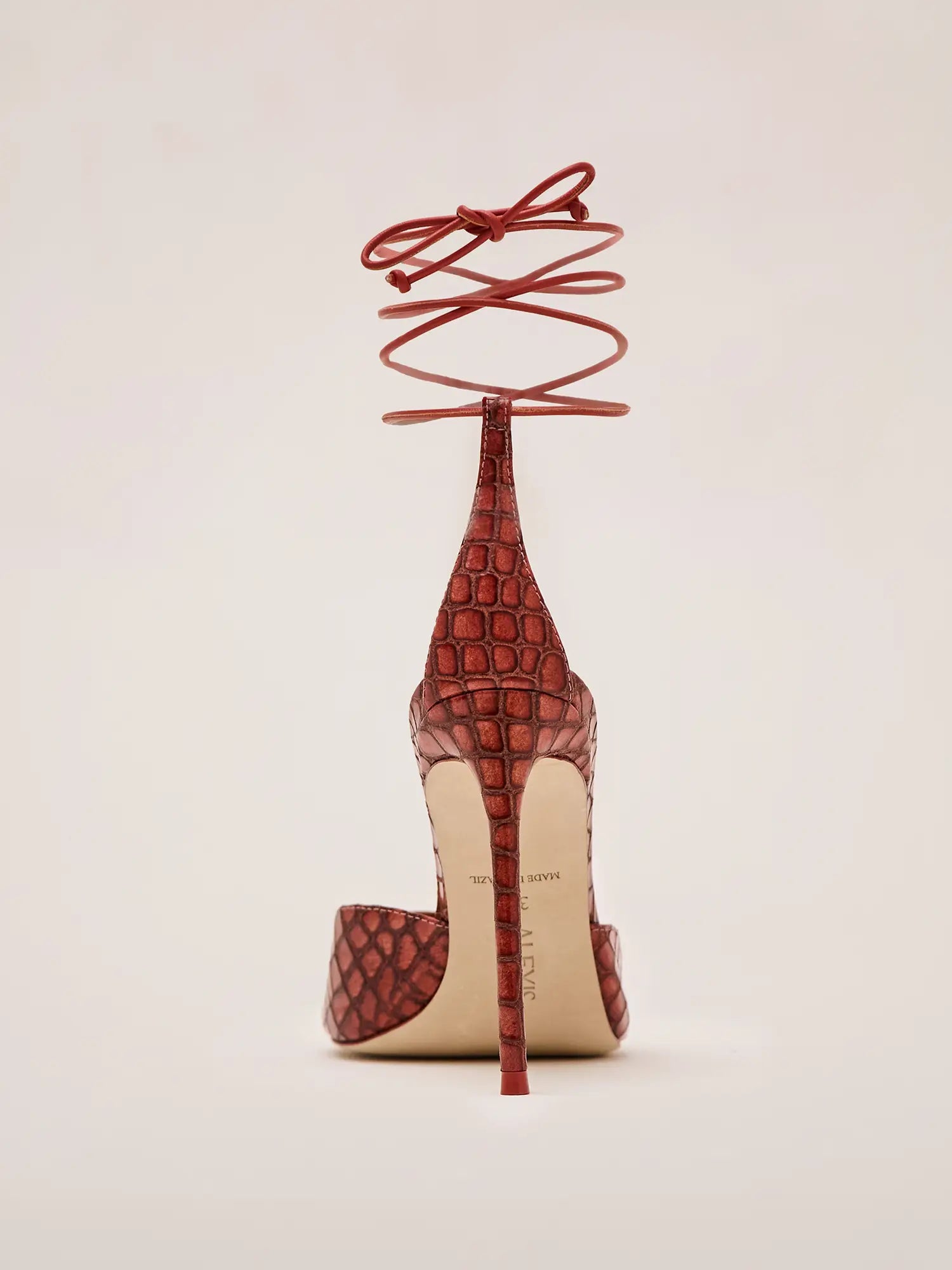 Alexis Sienna Sandal In Crimson