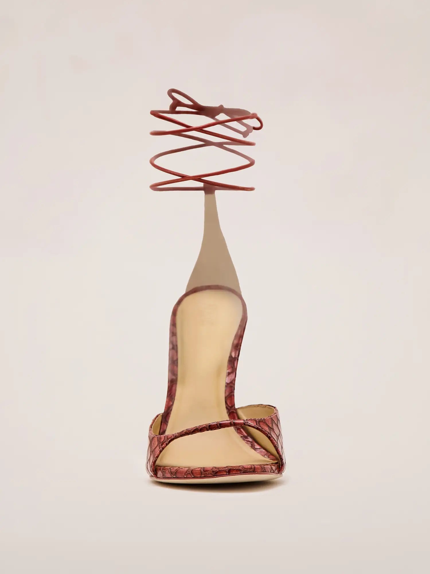 Alexis Sienna Sandal In Crimson