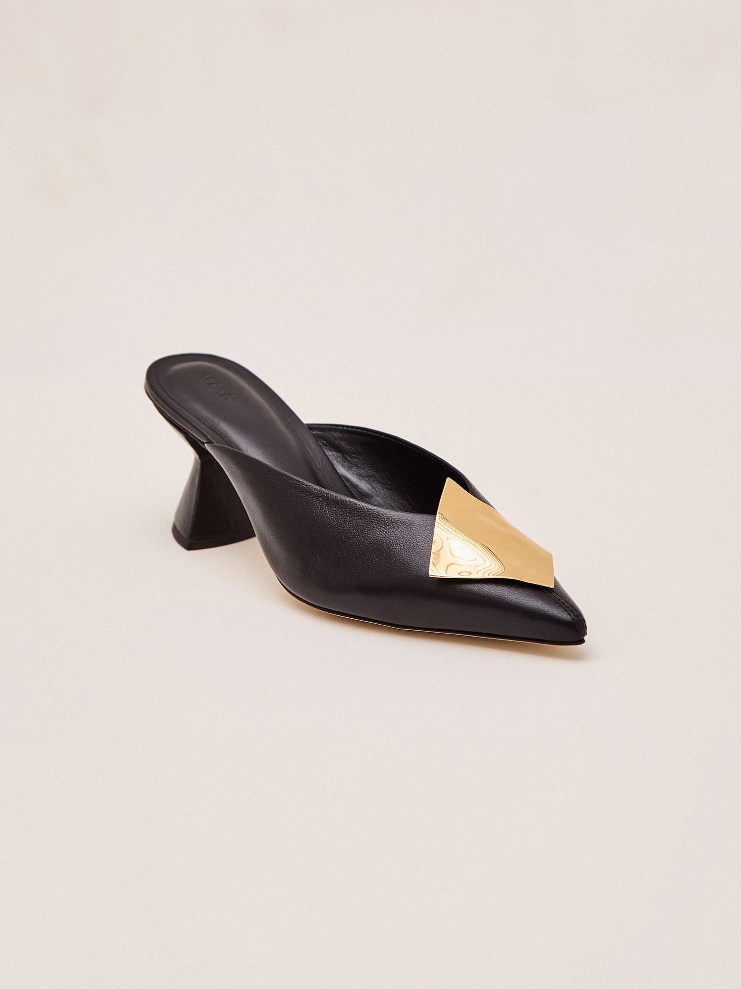 Alexis Madeline Mule In Black