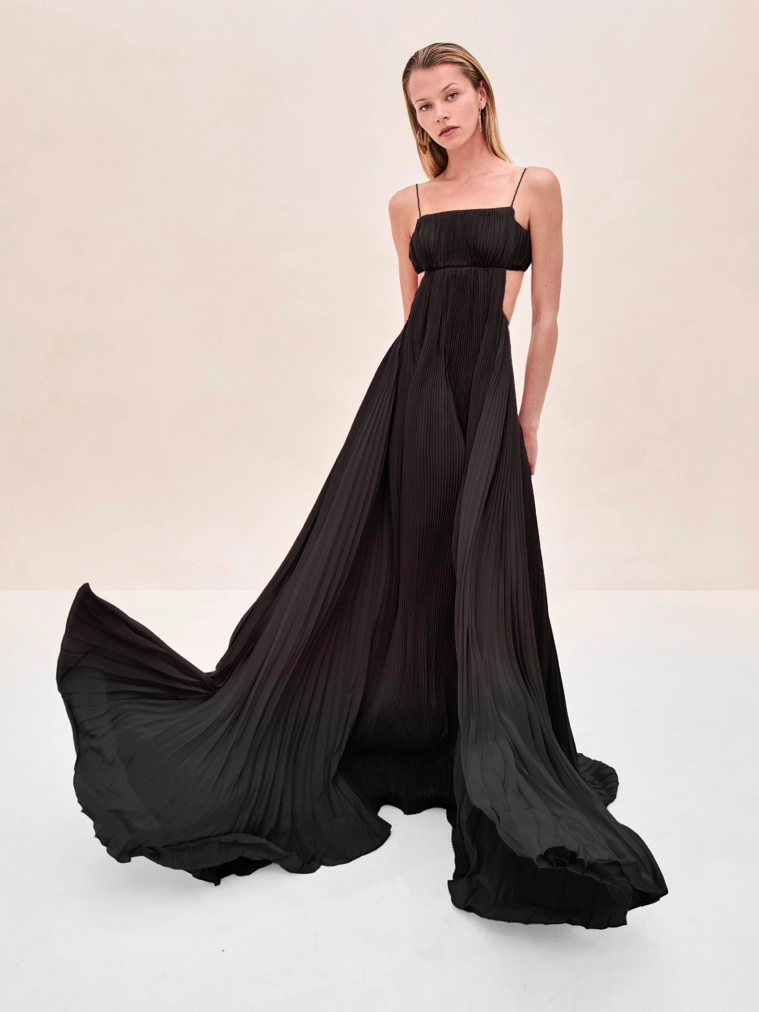 Alexis Varranza Dress In Black