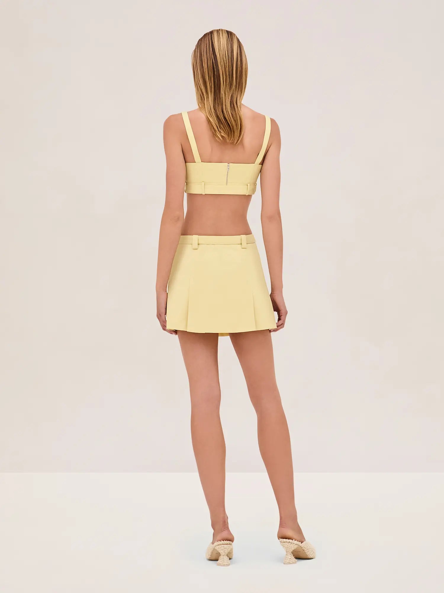 Alexis Sano Skirt In Yellow