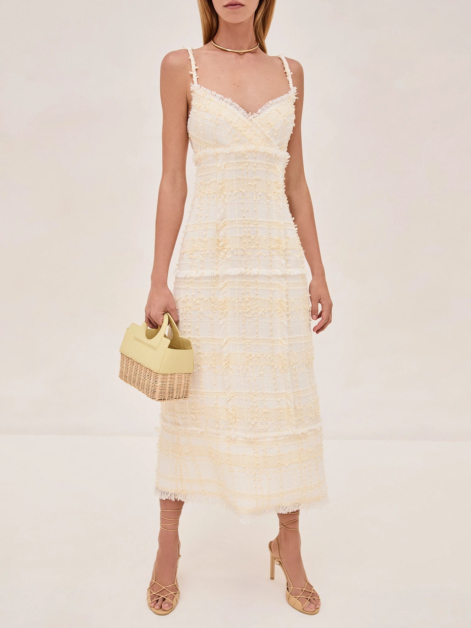 Alexis Vicci Dress In Ivory