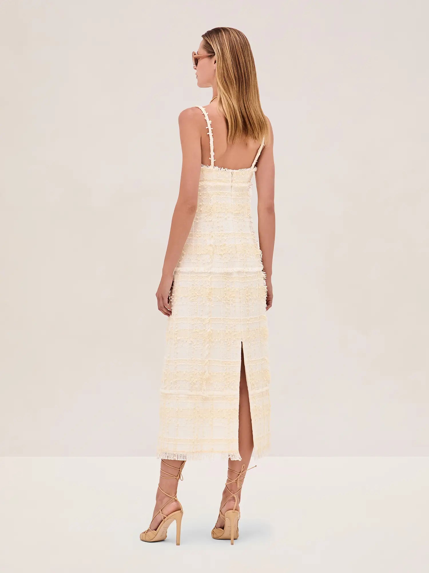 Alexis Vicci Dress In Ivory