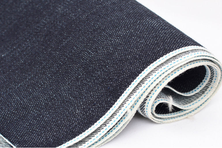 raw denim fabric by the yard