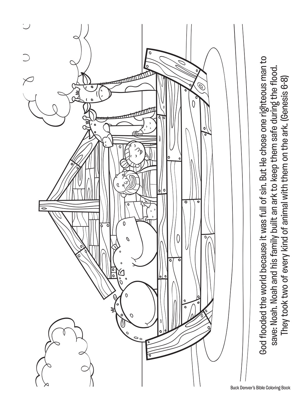 Download Buck Denver S Bible Coloring Book Old New Testament Stories Minno