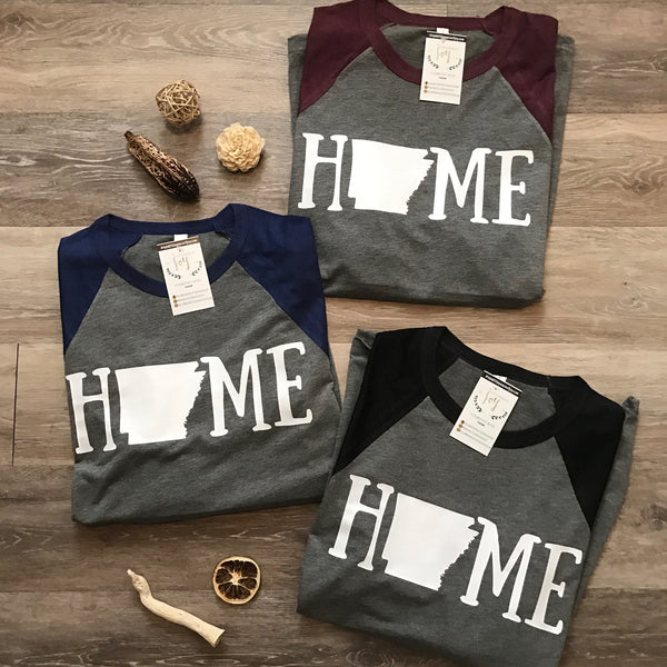 Home State Baseball Tees - Made to Order – A Little Peace Of Joy
