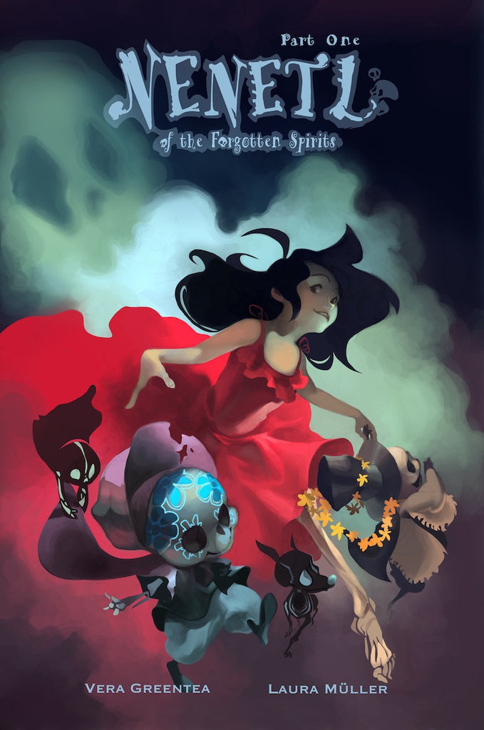 Nenetl Of The Forgotten Spirits Part One Greentea Publishing