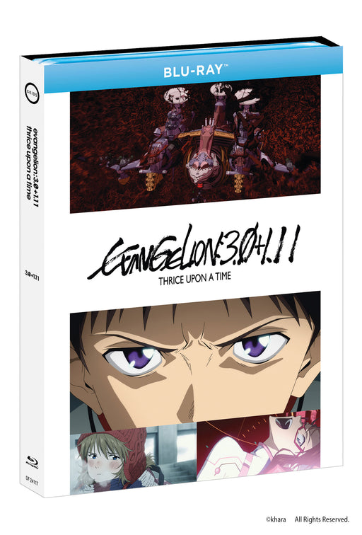 NEON GENESIS EVANGELION Collector's Edition Blu-Ray Review - Niche Gamer