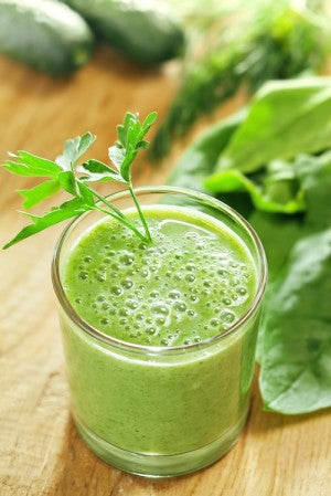 GREEN DETOX SMOOTHIE RECIPE