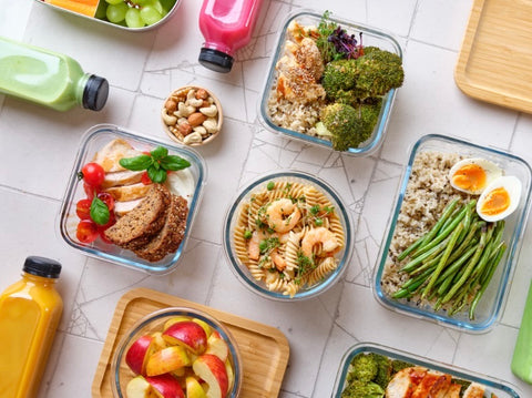 Healthy Meal Prep - American Fitness Couture