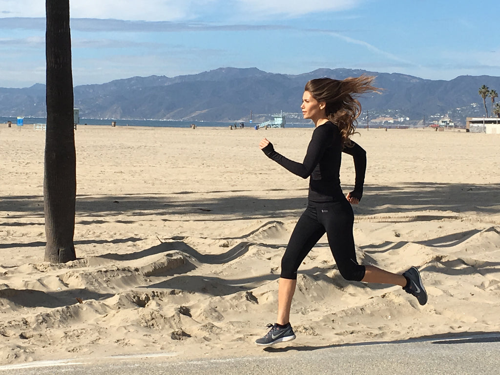 4 Simple Steps to Save Your Stride-Compression-Capri-Length-Running-Leggings-black